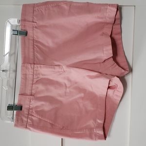 J. Crew Pink Chambray Shorts - size 8